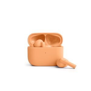 COLORUM TWS „Bluetooth“ ausinės CTWS-14 x Peach Fuzz - Image 2