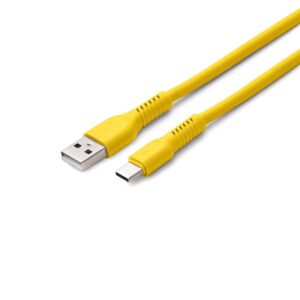 COLORUM laidas USB-A - USB-C 1,8m 3A CK60-AC-05 xGeltonas - Image 2