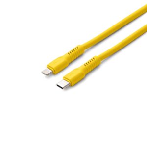 COLORUM laidas USB-C – Lightning 1,8m 2,4A CK12-CL-05 xGeltonas - Image 2