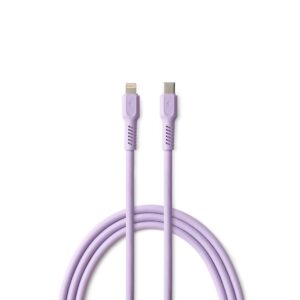 COLORUM laidas USB-C – Lightning 1,8m 2,4A CK12-CL-09 xLavenda