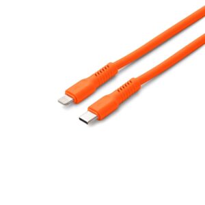 COLORUM laidas USB-C – Lightning 1,8m 2,4A CK12-CL-10 xOrange - Image 2
