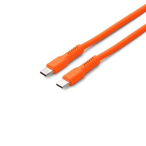 COLORUM laidas USB-C - USB-C 1,8m 3A CK60-CC-10 xOrange - Image 2