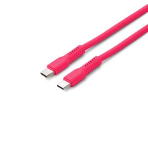 COLORUM laidas USB-C - USB-C 1,8m 3A CK60-CC-02 xMagenta - Image 2