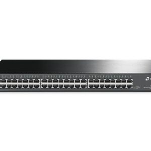 TP-Link TL-SG1048 Ne-valdomas Gigabit Ethernet (10/100/1000) 1U Juoda