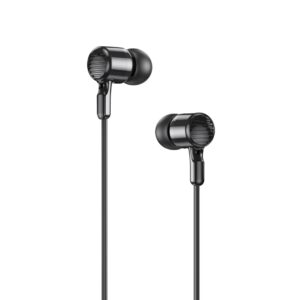 XO laidinės ausinės EP81 USB-C juodos - Image 2