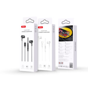 XO laidinės ausinės EP81 USB-C juodos - Image 4