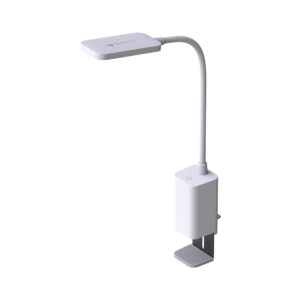 Stalinė LED lempa 6W su spaustuku PURE FLB-10 KIRSTEN balta Forever Light