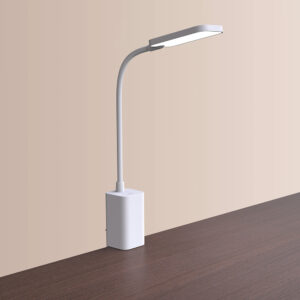 Stalinė LED lempa 6W su spaustuku PURE FLB-10 KIRSTEN balta Forever Light - Image 3
