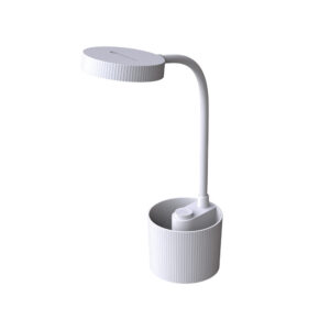 Stalinė LED lempa 5W su rašiklių laikikliu PURE FLB-20 AGNES balta Forever Light