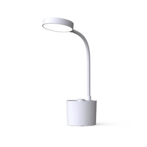 Stalinė LED lempa 5W su rašiklių laikikliu PURE FLB-20 AGNES balta Forever Light - Image 2