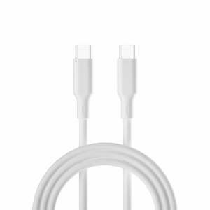 Forever perdirbtas USB-C – USB-C laidas 1,5m 3A T-01-012036 - Image 2