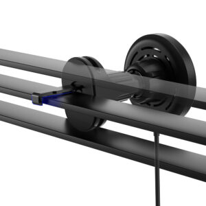 Forever automobilinis laikiklis ventiliacijos grotelėms MACH-300 magnetinis su belaidžiu įkrovimu juodas Qi2 15W - Image 3