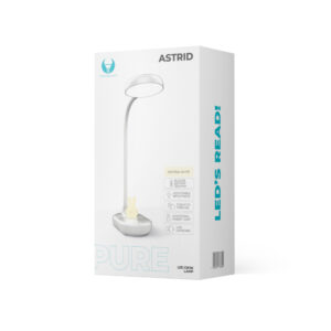 Stalinė LED lempa 4,5W su zuikio formos naktine lempute PURE FLB-30 ASTRID balta Forever Light - Image 4