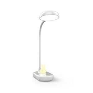 Stalinė LED lempa 4,5W su zuikio formos naktine lempute PURE FLB-30 ASTRID balta Forever Light