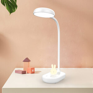 Stalinė LED lempa 4,5W su zuikio formos naktine lempute PURE FLB-30 ASTRID balta Forever Light - Image 3