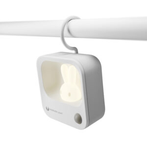 LED TRIUŠIO formos naktinė lempa PURE FLC-10 LEA PIR balta 500mAh Forever Light - Image 3