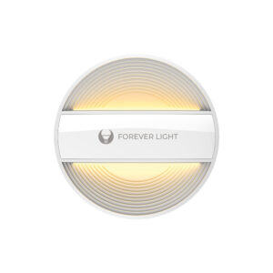 LED naktinė lempa apvali PURE FLC-20 ALMA PIR balta 500mAh Forever Light - Image 2