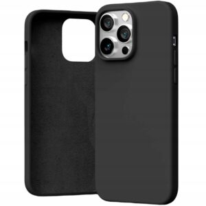 Mercury Silicone dėklas, skirtas Iphone 16 Pro, juodas