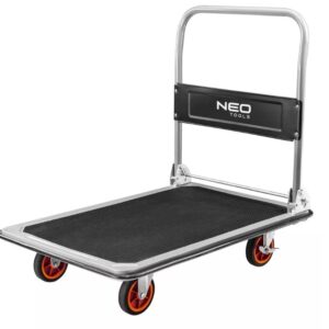Platformos transportavimo vežimėlis Graphite 300 kg keliamoji galia