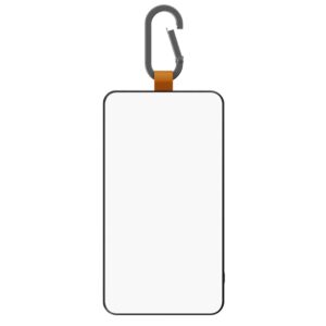 Xtorm XG2S101 nešiojamasis įkroviklis Ličio polimeras (LiPo) 10000 mAh Juoda, Pilka, Oranžinė