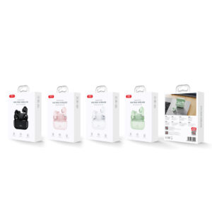 XO Bluetooth ausinės X40 TWS baltos - Image 3