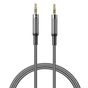 XO garso kabelis NB-R279C jack 3,5mm - jack 3,5mm 1,0m juodas