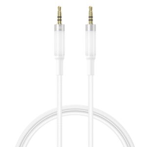 XO garso laidas NB-R279C jack 3,5mm - jack 3,5mm 1,0m baltas