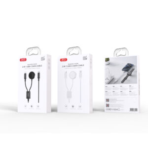 XO belaidis indukcinis įkroviklis CX030, juodas, skirtas Apple Watch su USB-C – USB-C laidu - Image 3