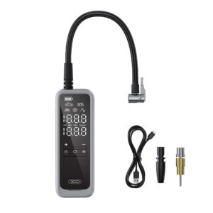 XO ratų pompa CZ018 juoda universali 5000mAh belaidė
