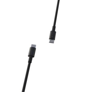 Devia laidas Smart EC317 PD USB-C - USB-C 1,5 m 100W 5A juodas - Image 2