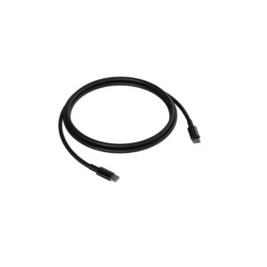 Devia laidas Smart EC317 PD USB-C - USB-C 1,5 m 100W 5A juodas - Image 3