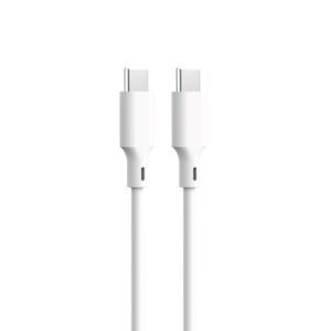 Forever USB-C – USB-C įkrovimo laidas 1,5m 3A KR15-CC-00 baltas