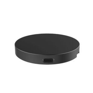 „Forever“ perdirbamo plastiko indukcinis įkroviklis su žiedu, suderinamas su „MagSafe“ RLIR129-MS - Image 3
