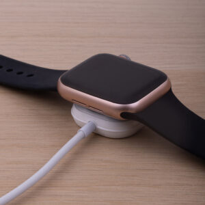 Forever MASM-100 belaidis įkroviklis AppleWatch 3W baltas - Image 6