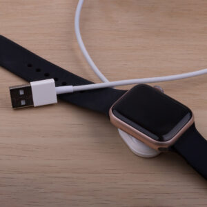 Forever MASM-100 belaidis įkroviklis AppleWatch 3W baltas - Image 10