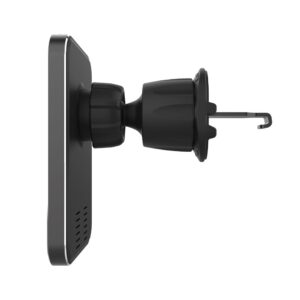 „Forever“ perdirbto plastiko automobilinis laikiklis su indukciniu įkrovimu, suderinamas su „MagSafe“ RUS138-MS-01 - Image 2