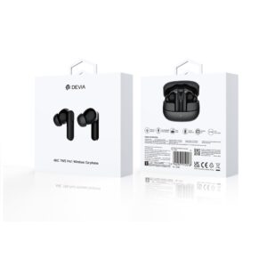 Devia Bluetooth ausinės TWS Pro 1 juodos su ANC - Image 5
