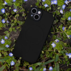 „Simple Color Mag“ dėklas, skirtas „Apple iPhone 13“ 6,1" juodas - Image 4