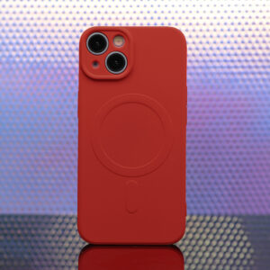 „Simple Color Mag“ dėklas, skirtas „Apple iPhone 15“ 6,1" raudonas - Image 4