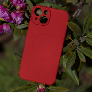 Simple Color Mag dėklas, skirtas Apple iPhone 14 6,1" raudonas - Image 6