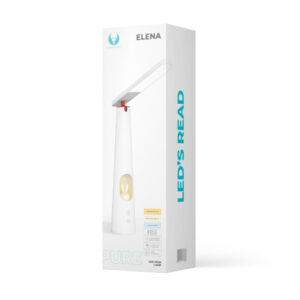 Stalinė LED lempa 7.5W su zuikio formos šviestuvu PURE FLB-150 ELENA balta Forever Light - Image 7