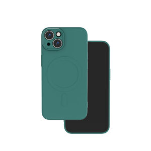 „Simple Color Mag“ dėklas, skirtas „iPhone 16 Plus“ 6,7" tamsiai žalias