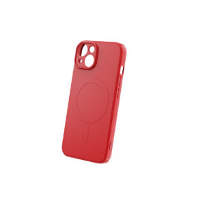 „Simple Color Mag“ dėklas, skirtas „Apple iPhone 15“ 6,1" raudonas - Image 2