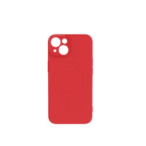 Simple Color Mag dėklas, skirtas Apple iPhone 14 6,1" raudonas - Image 3