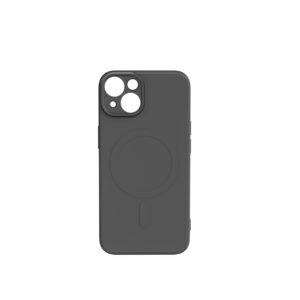 Simple Color Mag dėklas Apple iPhone 14 6,1" juodas - Image 2