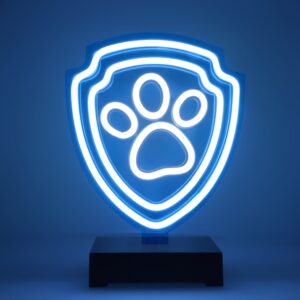 Neoninė LED lempa su stovu Paw Patrol - Paw OW-120246 - Image 2