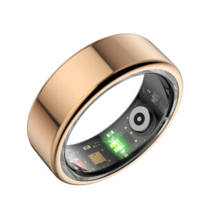 Maxlife išmanusis žiedas MXSR-100 auksinis, 10 dydis - Image 5