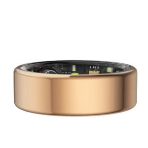 Maxlife išmanusis žiedas MXSR-100 auksinis, 12 dydis - Image 4