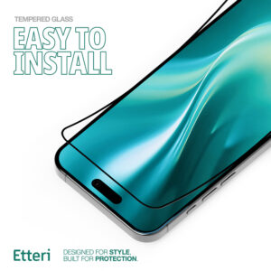 Etteri grūdintas stiklas 9D, skirtas Apple iPhone 11 6,1" - Image 3