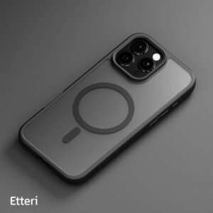 Etteri Matt Mag dėklas, skirtas Apple iPhone 16 Pro Max 6,9" juodas - Image 12